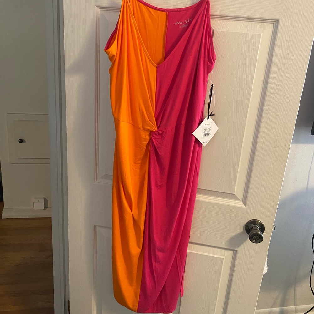 Target brand Ava & Viv summer dress